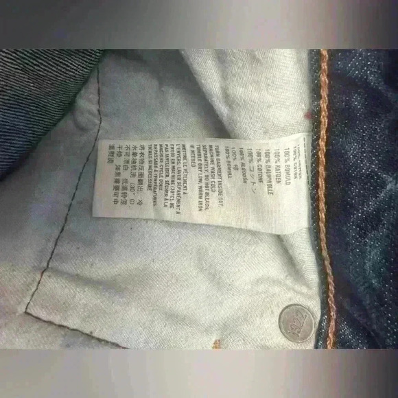 Men’s Hollister Balboa Classic Staight Jeans - Picture 4 of 5